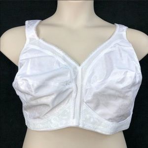 Playtex Classic White Comfort Bra